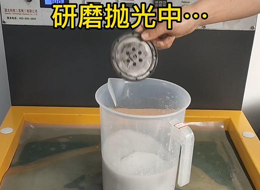 圆轮状扎赉特铝件样品